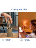 Philips E27 smart LED filament bulb - British product