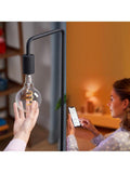 Philips Smart LED bulb E27 colour changing clear filament - British product