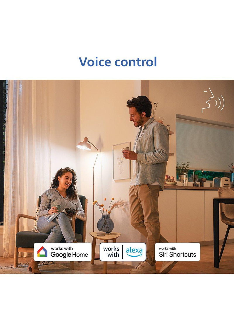 Philips Smart LED ST64 colour bulb (British brand)