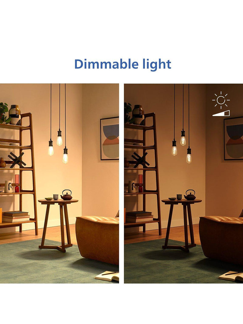 Philips Smart LED ST64 colour bulb (British brand)