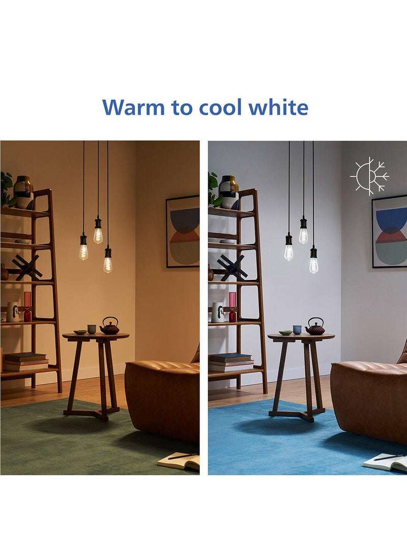 Philips Smart LED ST64 colour bulb (British brand)
