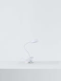 Lampe de table LED à pince Philips Donutclip, importée du Royaume-Uni