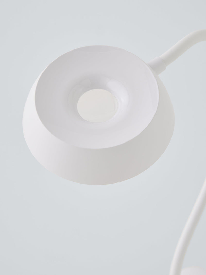 Lampe de table LED à pince Philips Donutclip, importée du Royaume-Uni