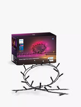 John Lewis Philips Hue Festavia Smart 250 Multicolour LED Indoor/Outdoor Light String 20m- Buy online at McGrocer