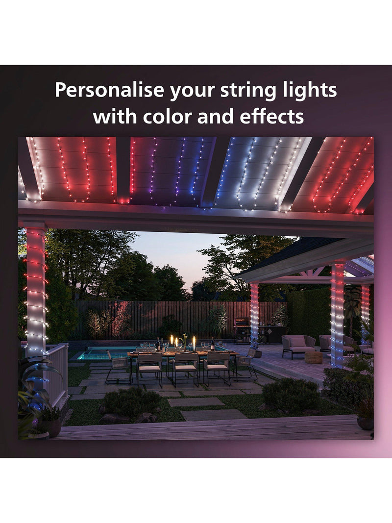Philips Hue Festavia smart light string 250 LED 20m, UK version