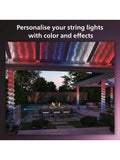 Philips Hue Festavia smart light string 250 LED 20m, UK version