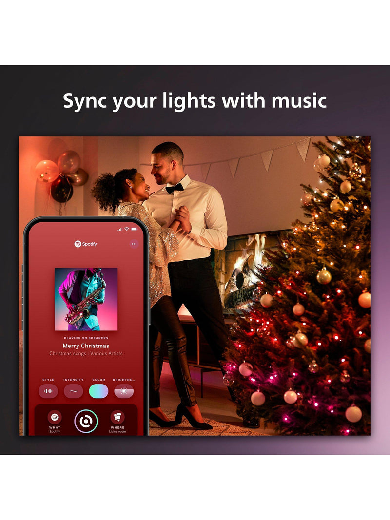 Philips Hue Festavia smart light string 250 LED 20m, UK version