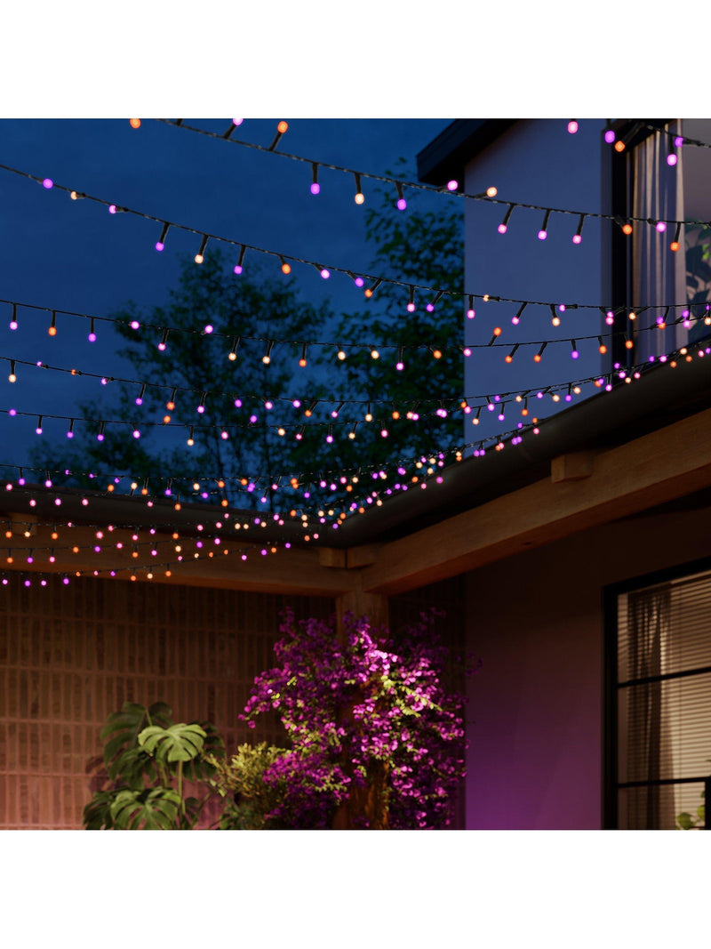 Philips Hue Festavia smart string lights 500 LEDs 40m, imported from the UK