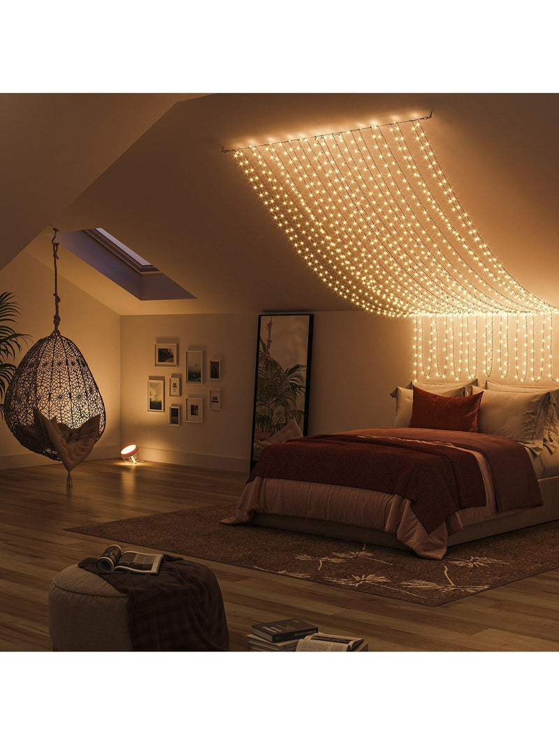 Philips Hue Festavia smart string lights 500 LEDs 40m, imported from the UK
