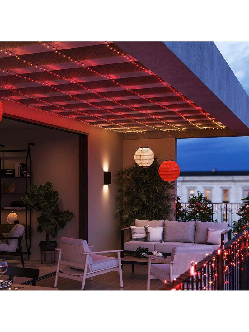 Philips Hue Festavia smart string lights 500 LEDs 40m, imported from the UK