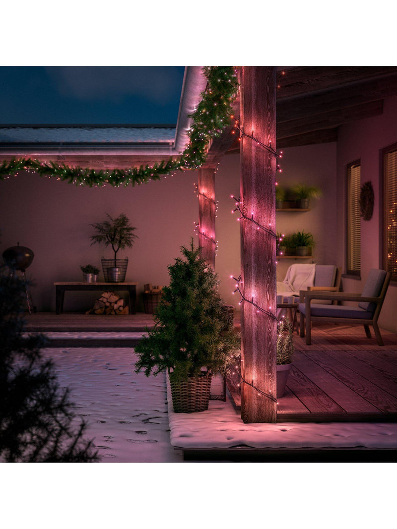 Philips Hue Festavia smart string lights 500 LEDs 40m, imported from the UK