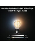 Philips Hue smart bulb white ambiance A60 E27 7W, imported from the UK