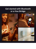 Philips Hue White Ambiance 7W A60 B22 bulb, imported from the UK