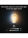 Philips Hue smart bulb ST64 filament 7W E27, UK version
