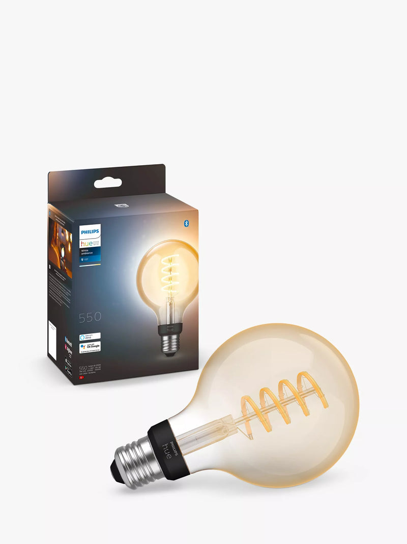 Philips Hue smart bulb filament E27 7W - British product
