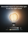 Philips Hue smart bulb filament E27 7W - British product