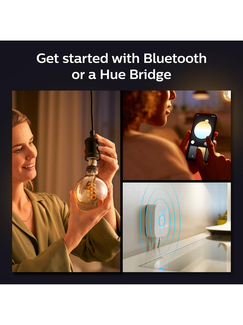 Philips Hue smart bulb filament E27 7W - British product