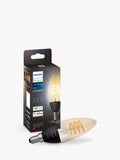 Philips Hue White Ambiance E14 LED filament smart bulb - British product