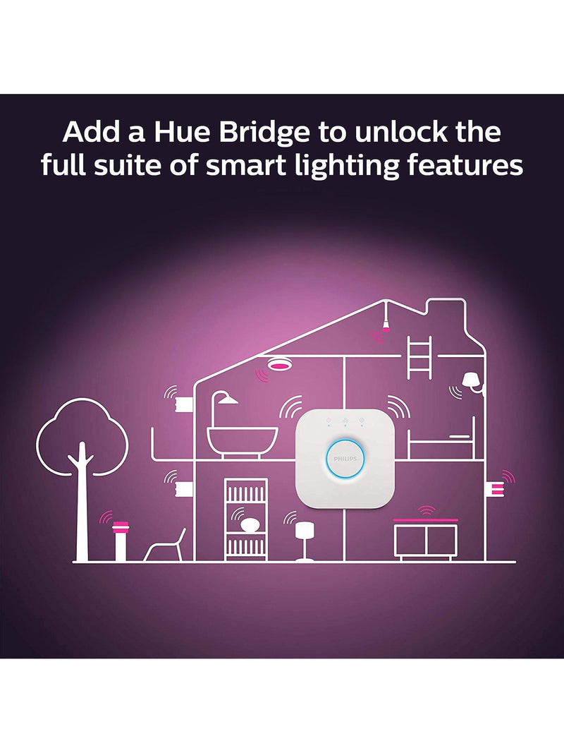 Philips Hue White Ambiance E14 LED filament smart bulb - British product