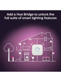 Philips Hue White Ambiance E14 LED filament smart bulb - British product