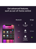 Philips Hue White Ambiance E14 LED filament smart bulb - British product