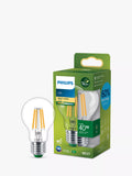 Philips 2.3W E27 LED classic bulb clear (British brand)