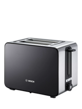 John Lewis Bosch Sky Compact 2 Slice Toaster, Black- Buy online at McGrocer