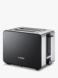 Bosch Sky Compact 2 Slice Toaster in black - British product