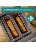 Bosch Sky Compact 2 Slice Toaster in black - British product