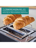 Bosch Sky Compact 2 Slice Toaster in black - British product