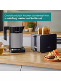 Bosch Sky Compact 2 Slice Toaster in black - British product
