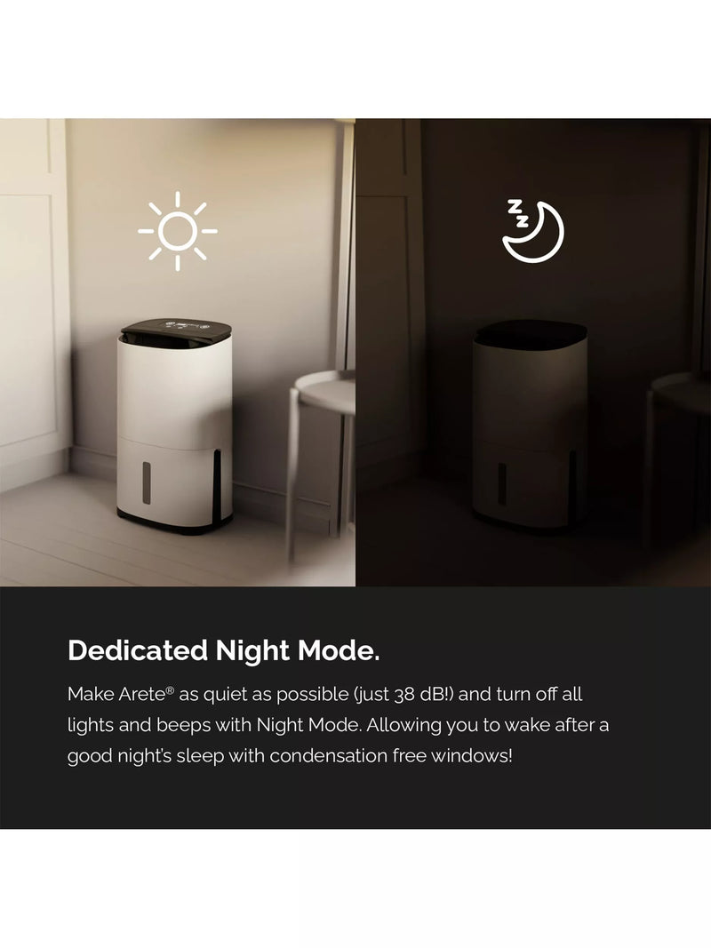 Meaco Arete Two 20L Dehumidifier and Air Purifier, imported from the UK