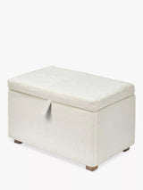 John Lewis Baby Ottoman Footstool with Storage for Changing Essentials- Buy online at McGrocer