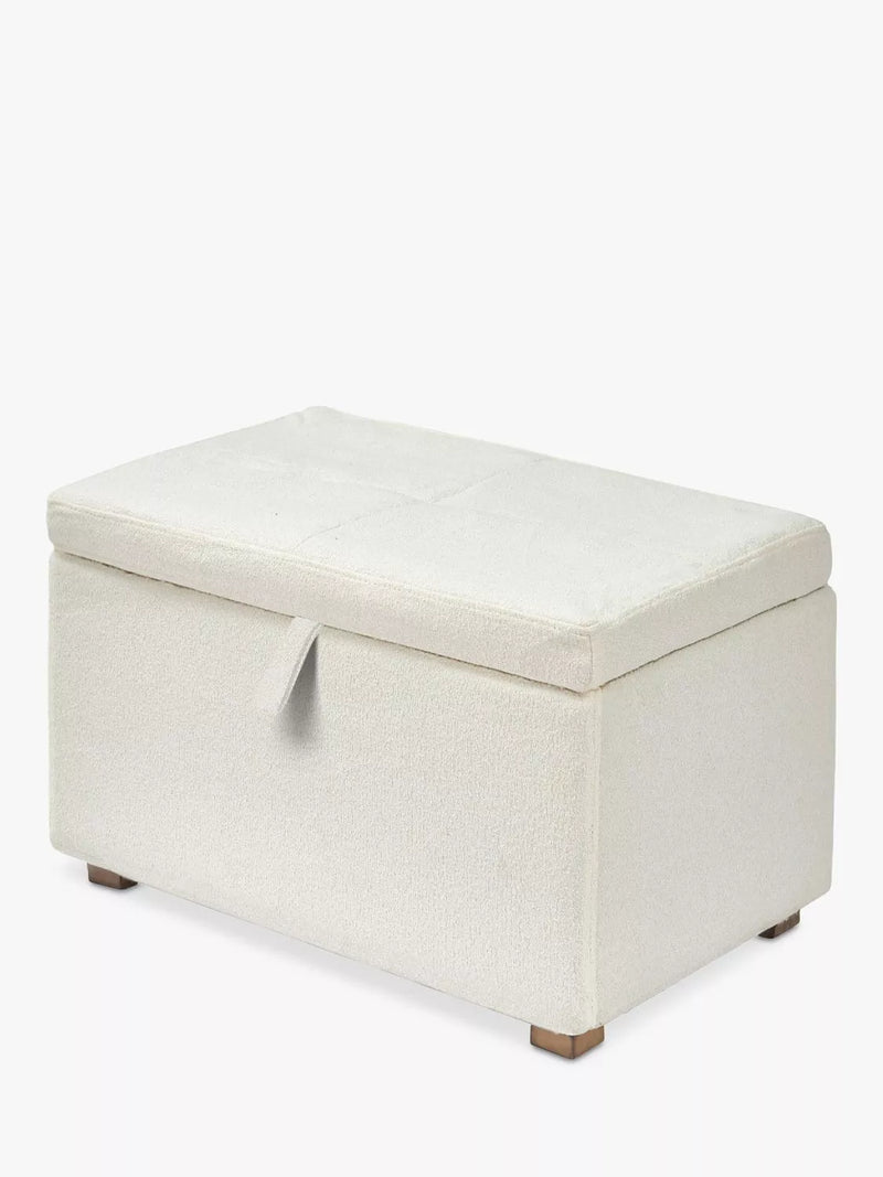 Gaia Baby Serena Boucle Ottoman Footstool, UK version
