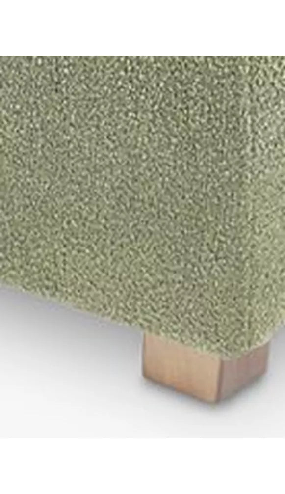 Gaia Baby Serena Boucle Ottoman Footstool - McGrocer