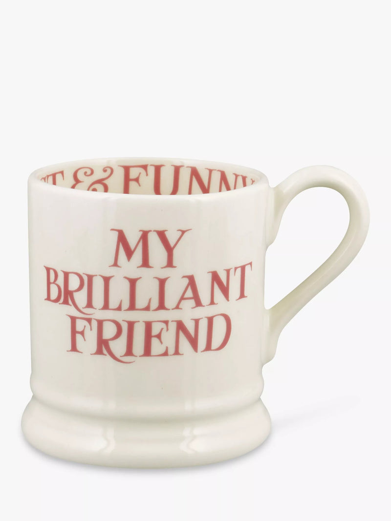 Emma Bridgewater Pink Toast mug 300ml, UK version