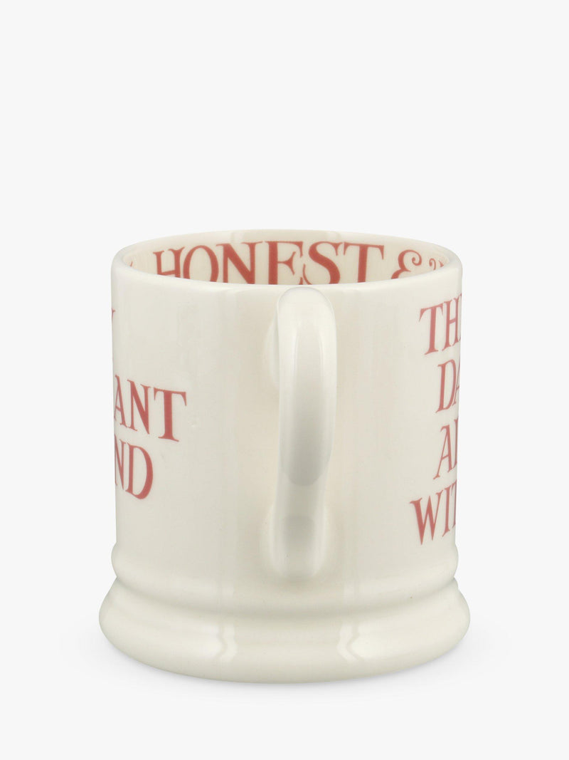 Emma Bridgewater Pink Toast mug 300ml, UK version