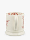 Emma Bridgewater Pink Toast mug 300ml, UK version