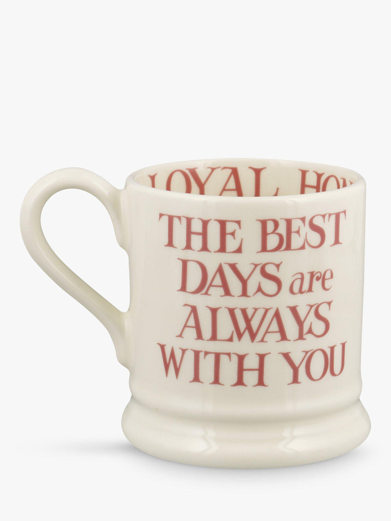 Emma Bridgewater Pink Toast mug 300ml, UK version