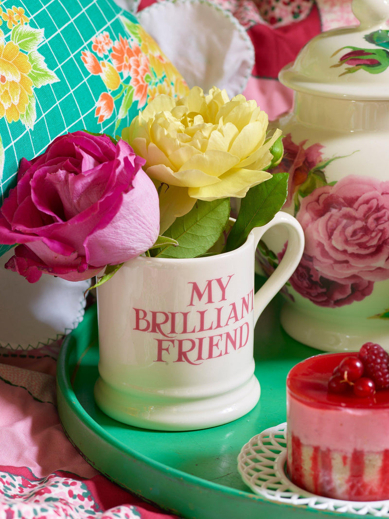 Emma Bridgewater Pink Toast mug 300ml, UK version