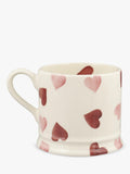 Emma Bridgewater pink hearts small mug 175ml - British product