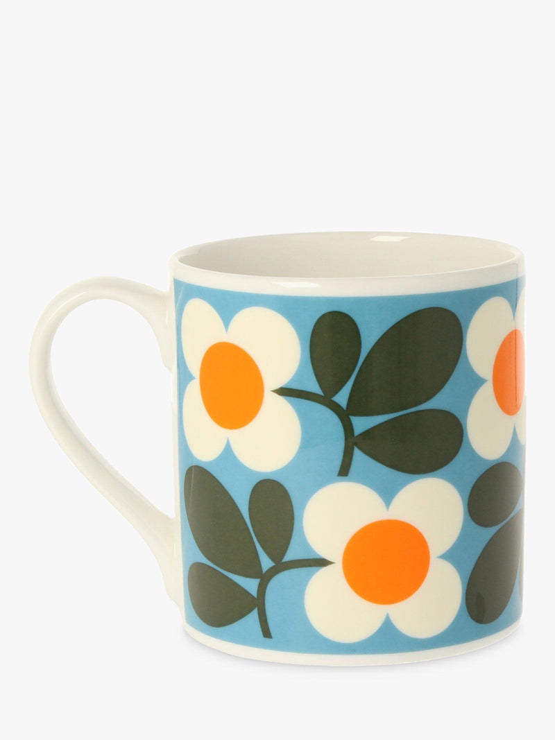 Orla Kiely Floret mug 350ml (British brand)