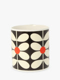 Orla Kiely Sixties print bone china mug 350ml, imported from the UK