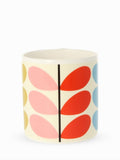 Orla Kiely Multi Stem bone china mug 350ml, imported from the UK