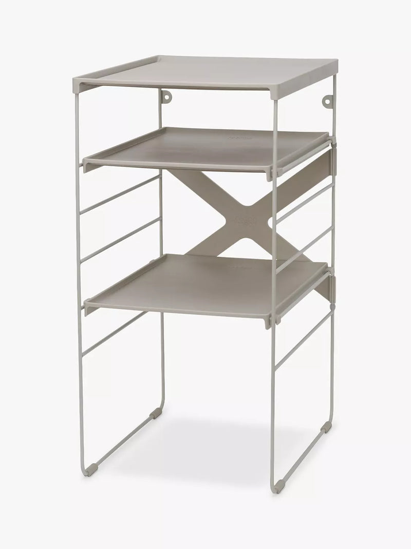 Joseph Joseph 3-tier shoe rack in Shell, (British brand)