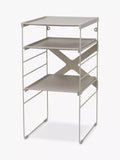 Joseph Joseph 3-tier shoe rack in Shell, (British brand)