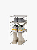 Joseph Joseph 3-tier shoe rack in Shell, (British brand)