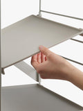 Joseph Joseph 3-tier shoe rack in Shell, (British brand)