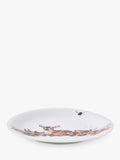 Wrendale Designs Baby Animals melamine plate and bowl set, Brown/Multi, Set of 2 (British brand)