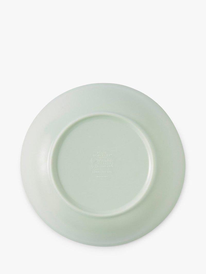Wrendale Designs Baby Animals melamine plate and bowl set, Brown/Multi, Set of 2 (British brand)